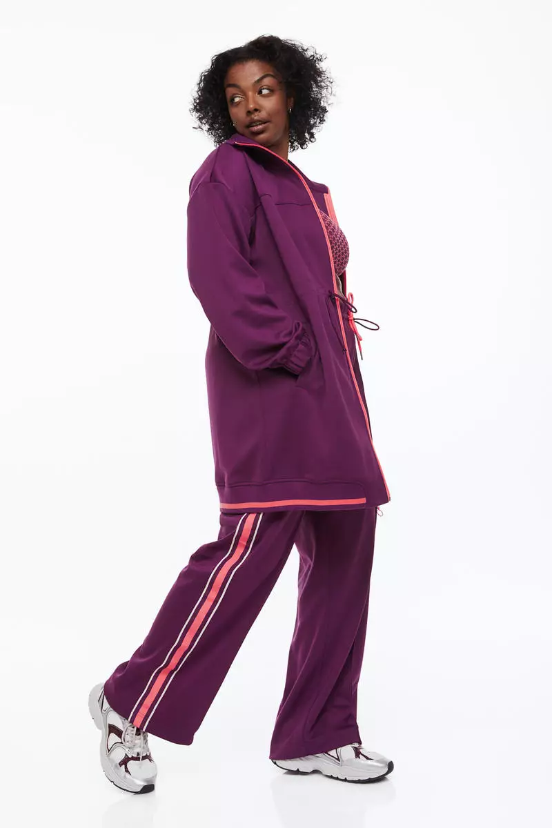 H&m purple sales jacket