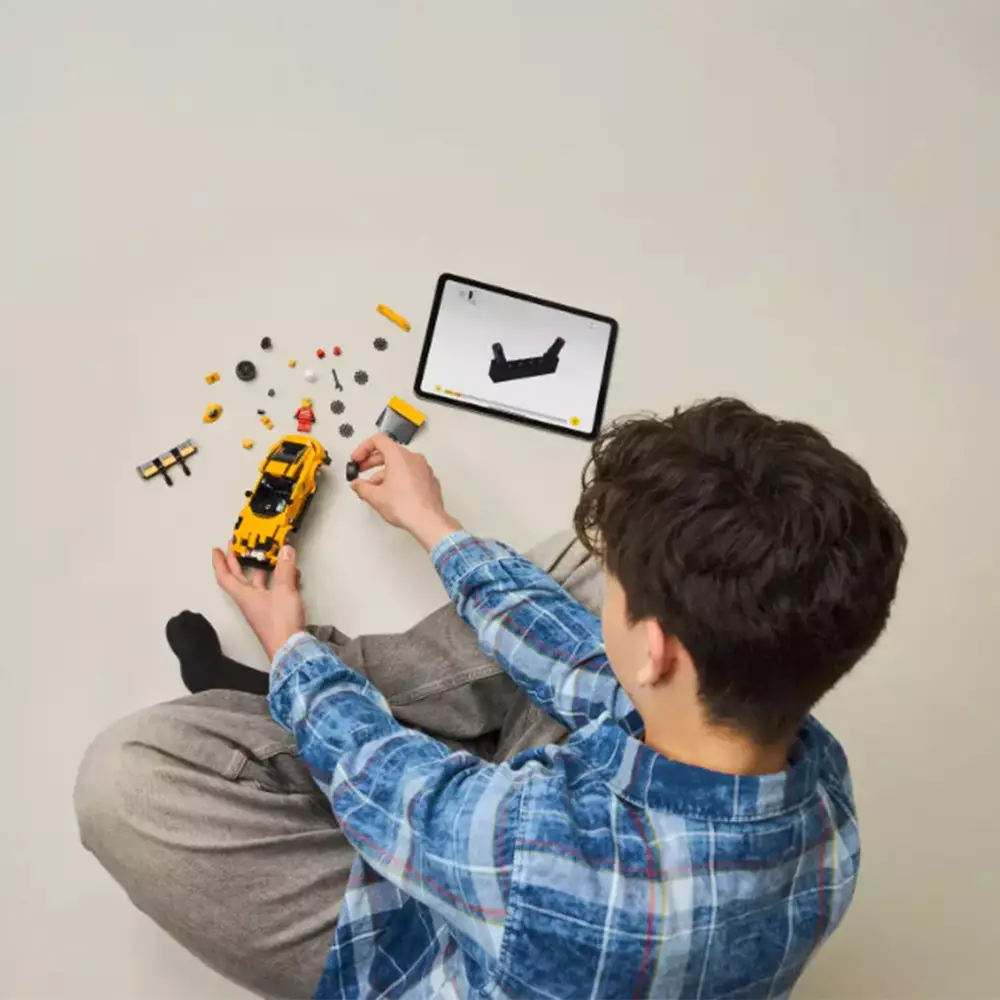 LEGO SPEED CHAMPIONS PORSCHE 911 GT3 RS SET 348 PCS 77239 - KUNING