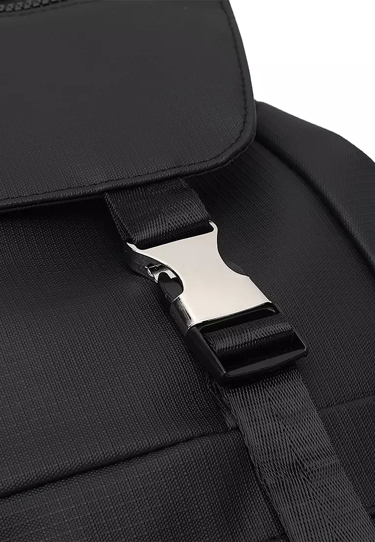 Men's Laptop Backpack - Black