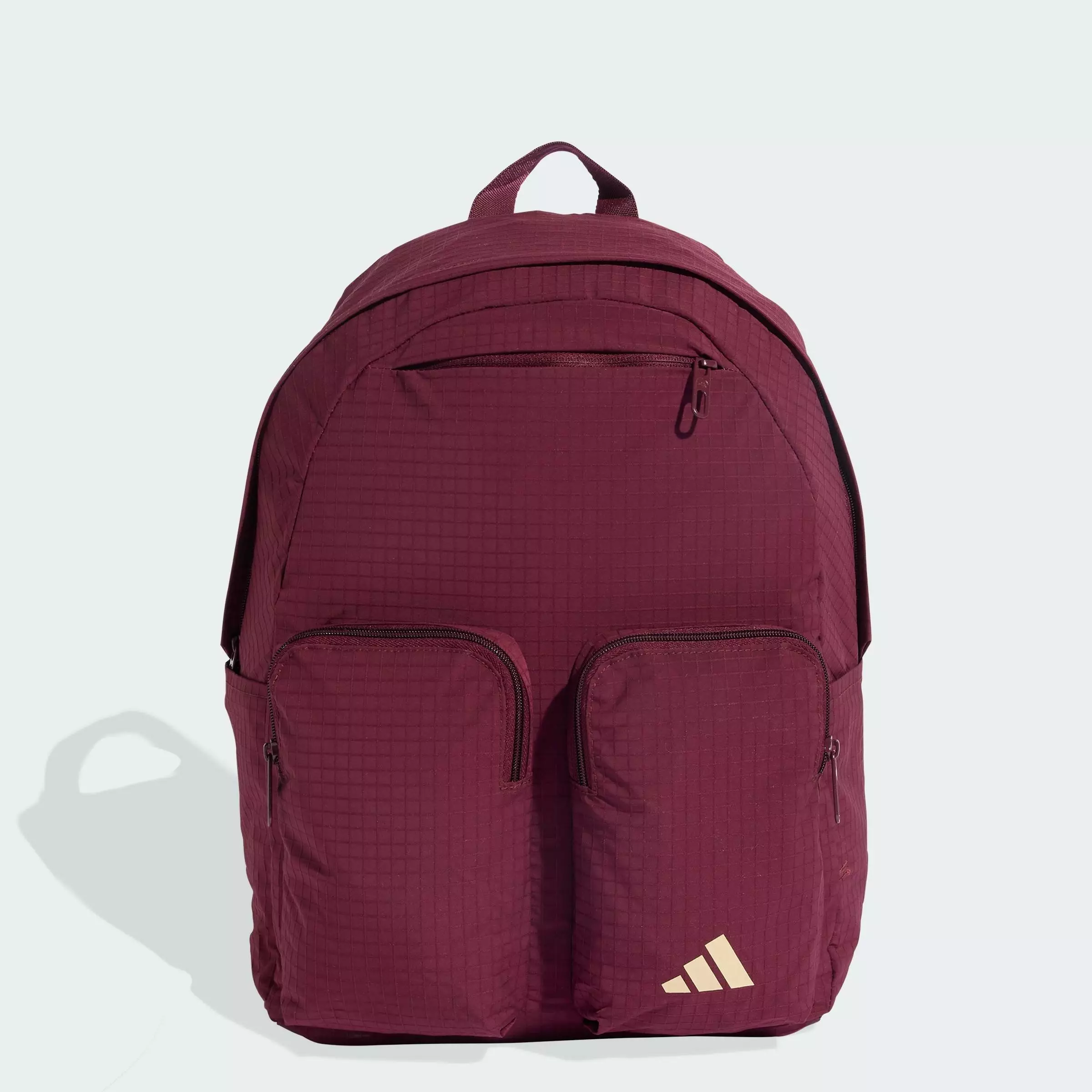 Lifestyle ESSENTIALS BACK TO CAMPUS BACKPACK Unisex Burgundy KE5660