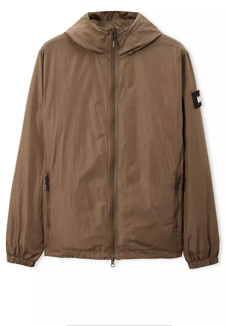 MENS TOBACCO TECHNICIAN FACE MASK JACKET