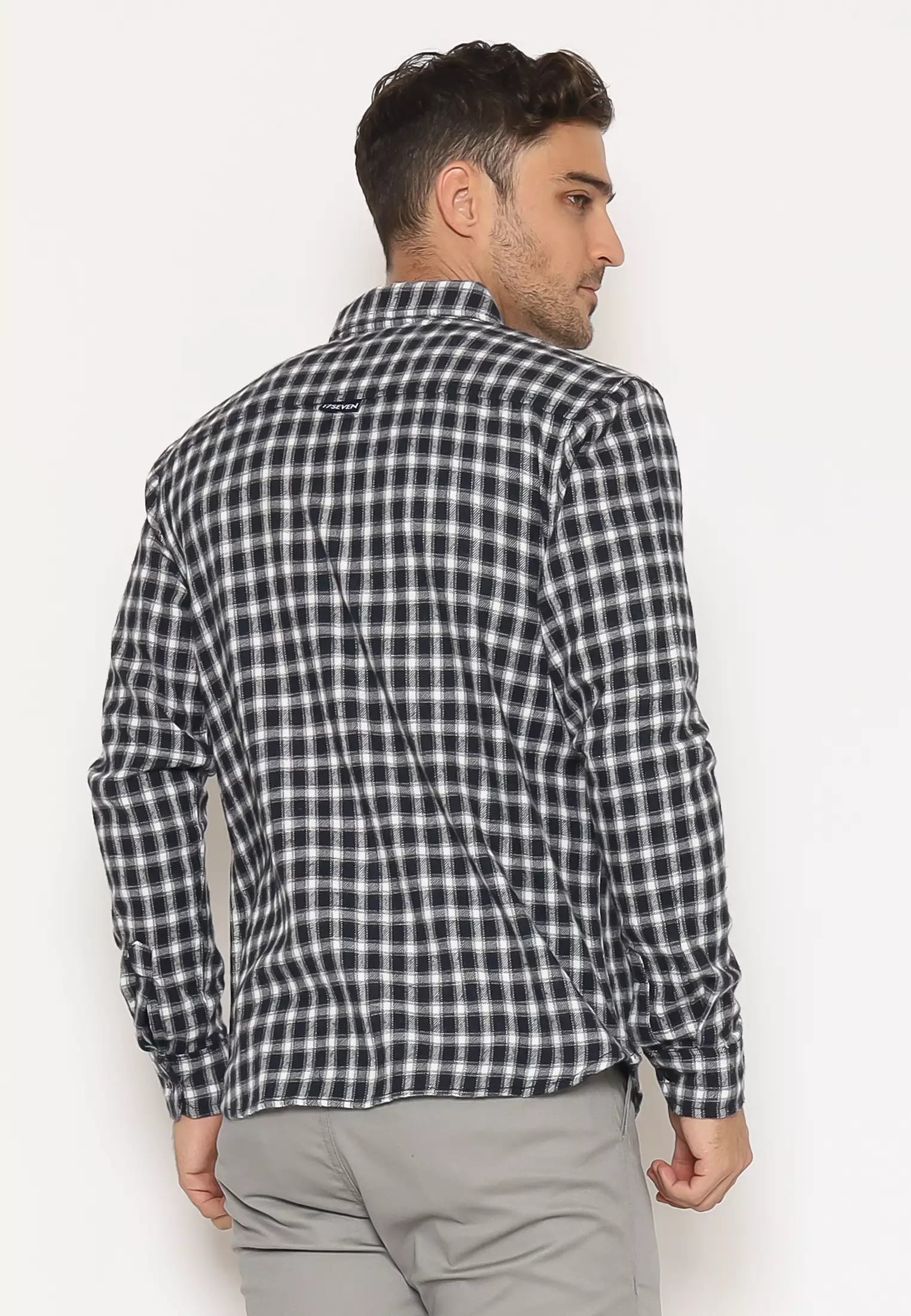 17SEVEN Kemeja Flanel 0285-JAWHEAD