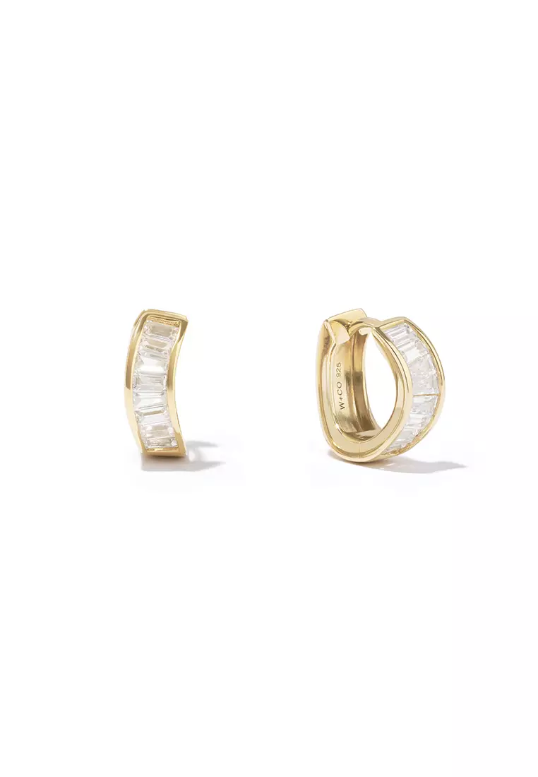 Gold vermeil earrings new arrivals