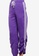 Hopeshow purple Loose Fit Track Pants with Side Stripe 4CEA3AA3F33F24GS_3