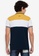Santa Barbara Polo & Racquet Club yellow Cut & Sew Polo Shirts 519B2AA9550ED2GS_2