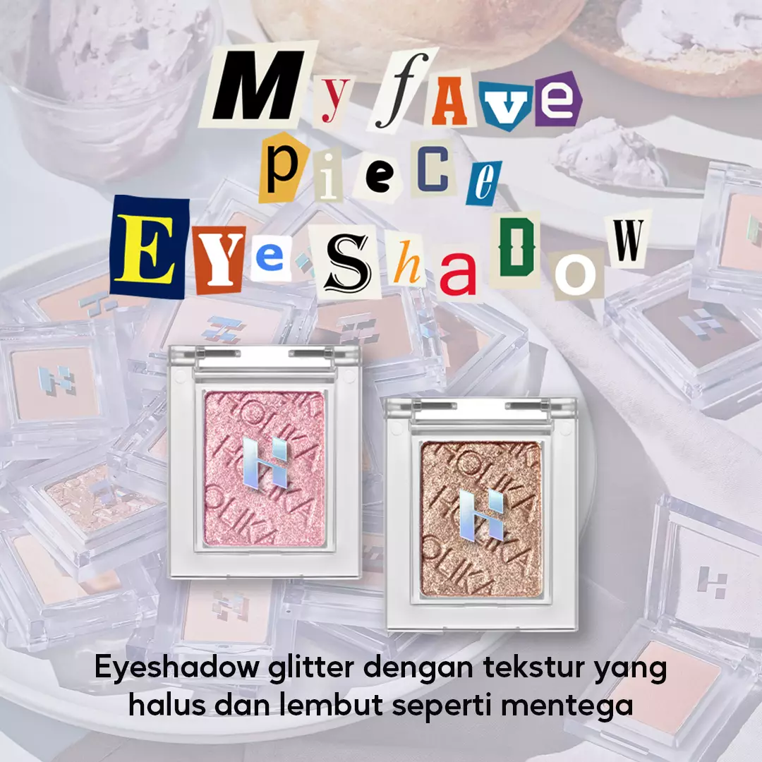 Holika Holika My Fave Piece Eye Glitz 30 Flare | Glitter Single Eyeshadow