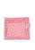 GIN & JACQIE pink Gin & Jacqie Pegang-pegang Pink Leaf Set of 3 Waterproof Zipper Pouch 33535ACDA5B104GS_1