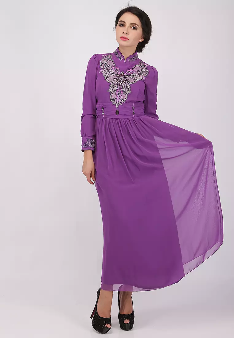 Bibiq Gamis Sifone Sutra
