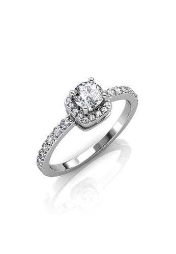 Buy Her Jewellery Her Jewellery Emma Ring Embellished With
