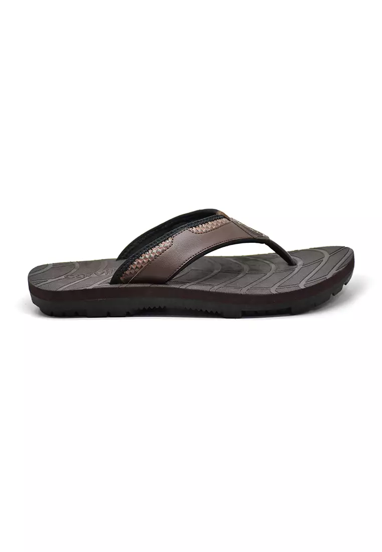 Carvil Sandal Pria Ignasio-M Brown