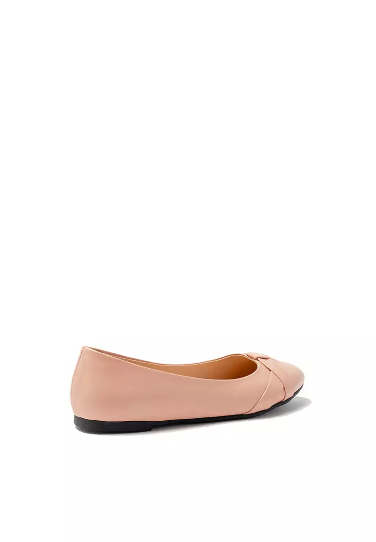 Buy Zanea Shoes Pointed Ballet Flats 2023 Online | ZALORA Philippines