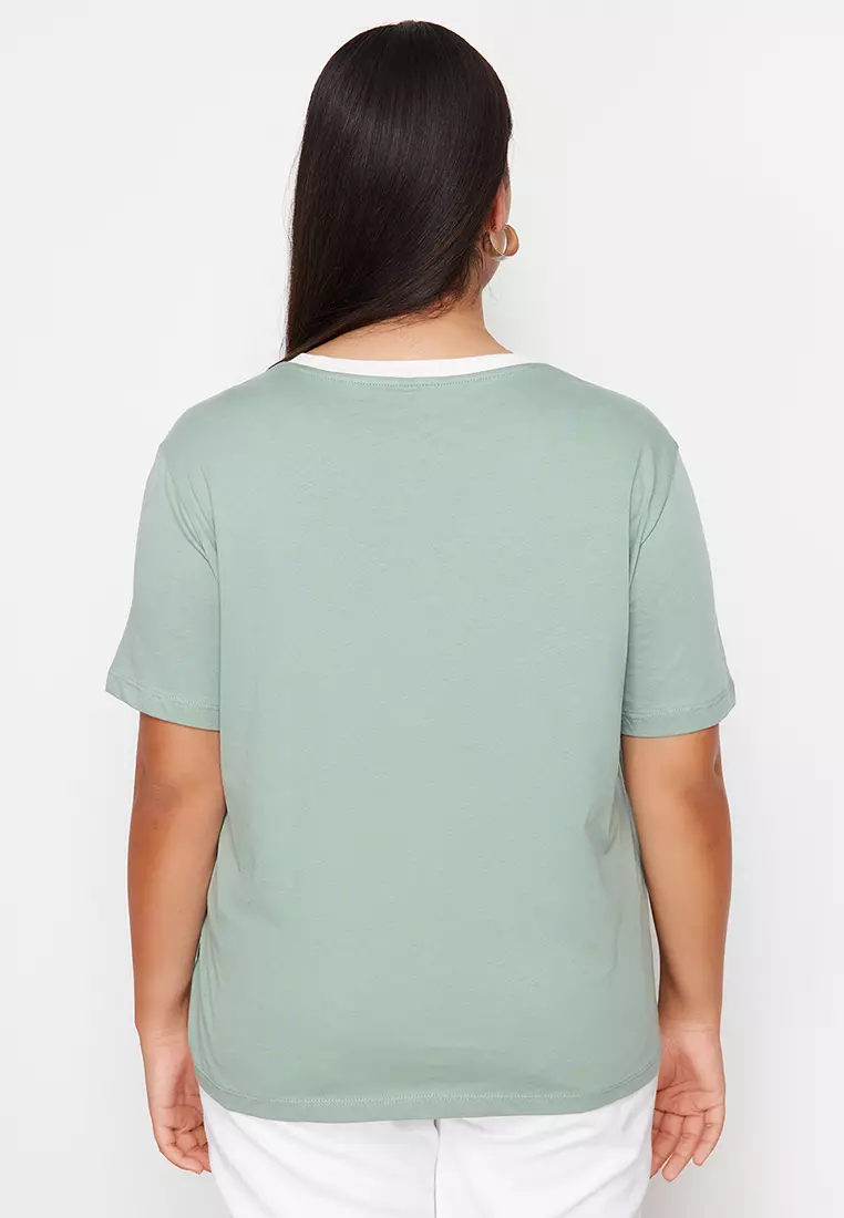 Sustainable Detailed Relaxed T-Shirt