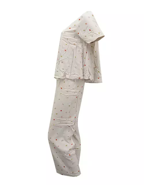 Wacoal Mood Piyama INC 3002 - Cream