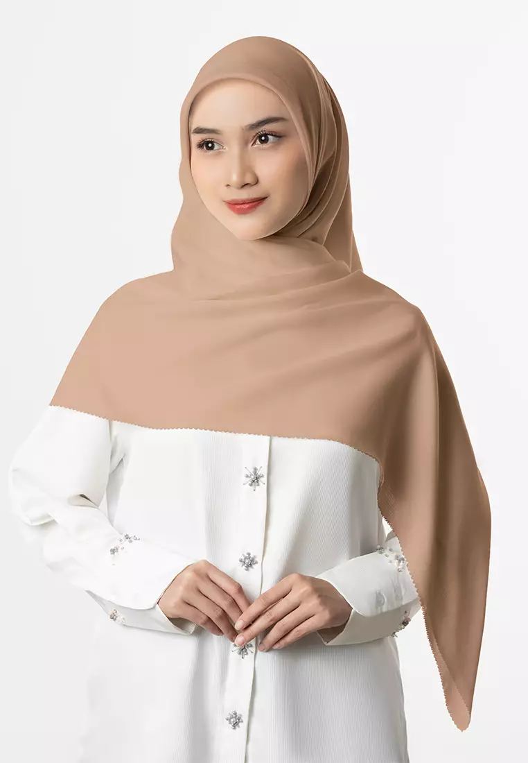 Jenna & Kaia - Sada Scarf Hazel - Hijab Kerudung Segi Empat
