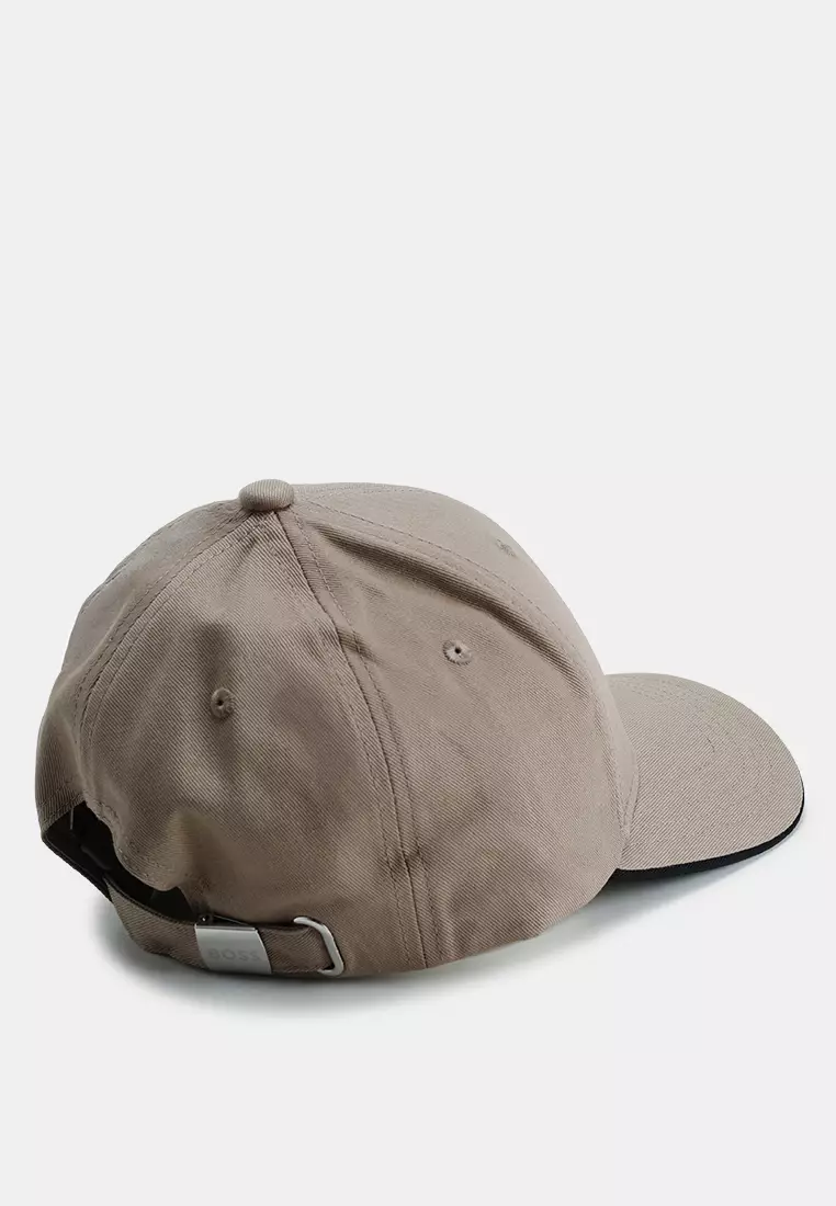 Buy BOSS Logo Print Cotton Twill Cap - BOSS Green 2026 Online | ZALORA