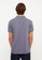 LC WAIKIKI blue Polo Neck Short Sleeve Men's T-Shirt 840CDAA13B4275GS_5