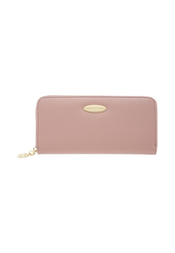 British Polo pink British Polo Penny Gloss Wallet 1BE26AC0C2C653GS_1