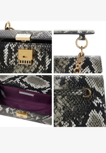 Jual Playnomore Micro Baguette Grey Phyton Original Zalora Indonesia