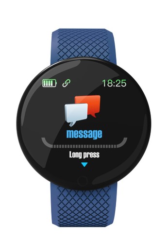 Jual Biden Watch D18 Smart Watch Men Watch Multi-Functional Sport Fitness  Tracker Sleep Monitoring 1.44-inch Round Screen For Android Ios Original  Mei 2023| ZALORA Indonesia ®