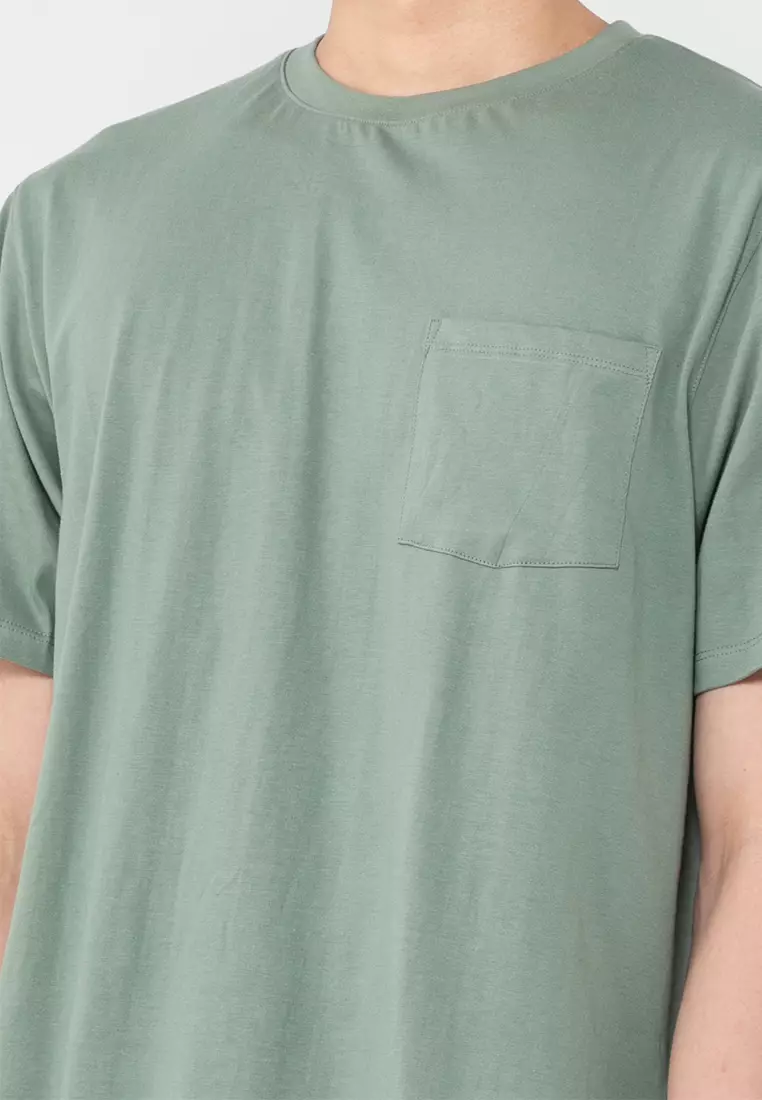 Pure Cotton Pocket Tee