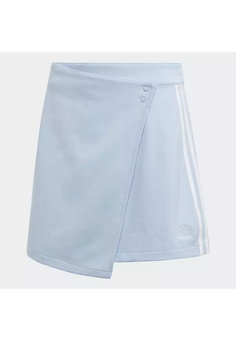 Buy ADIDAS adicolor classics 3 stripes short wrapping skirt 2024
