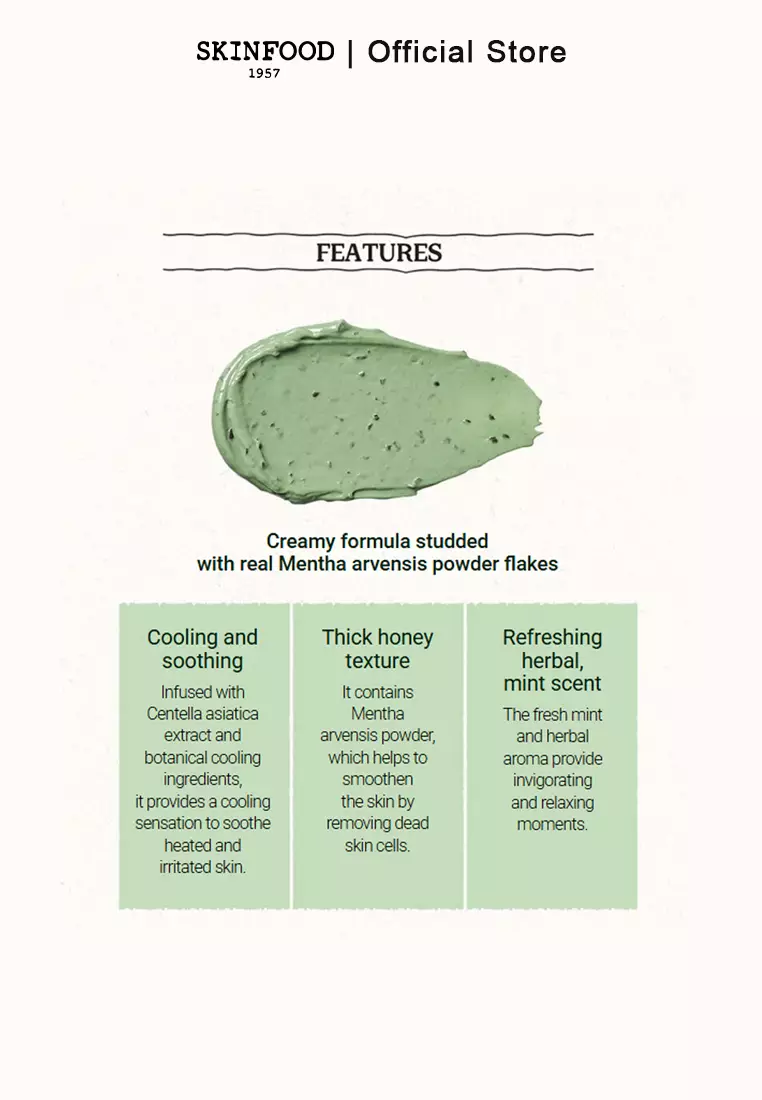 SKINFOOD - SHINE MUSCAT CICA BHA FOOD MASK