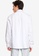 G2000 white Smart Fit Oxford Color Blocking Shirt BC002AA4D06B3FGS_2