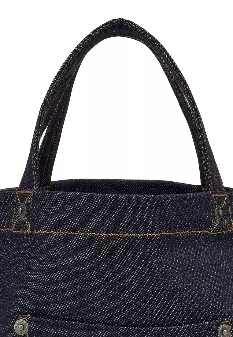 Thais Mini Tote Bag Indigo COCSXM61831IAI