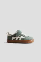 Khaki green Medium Dusty