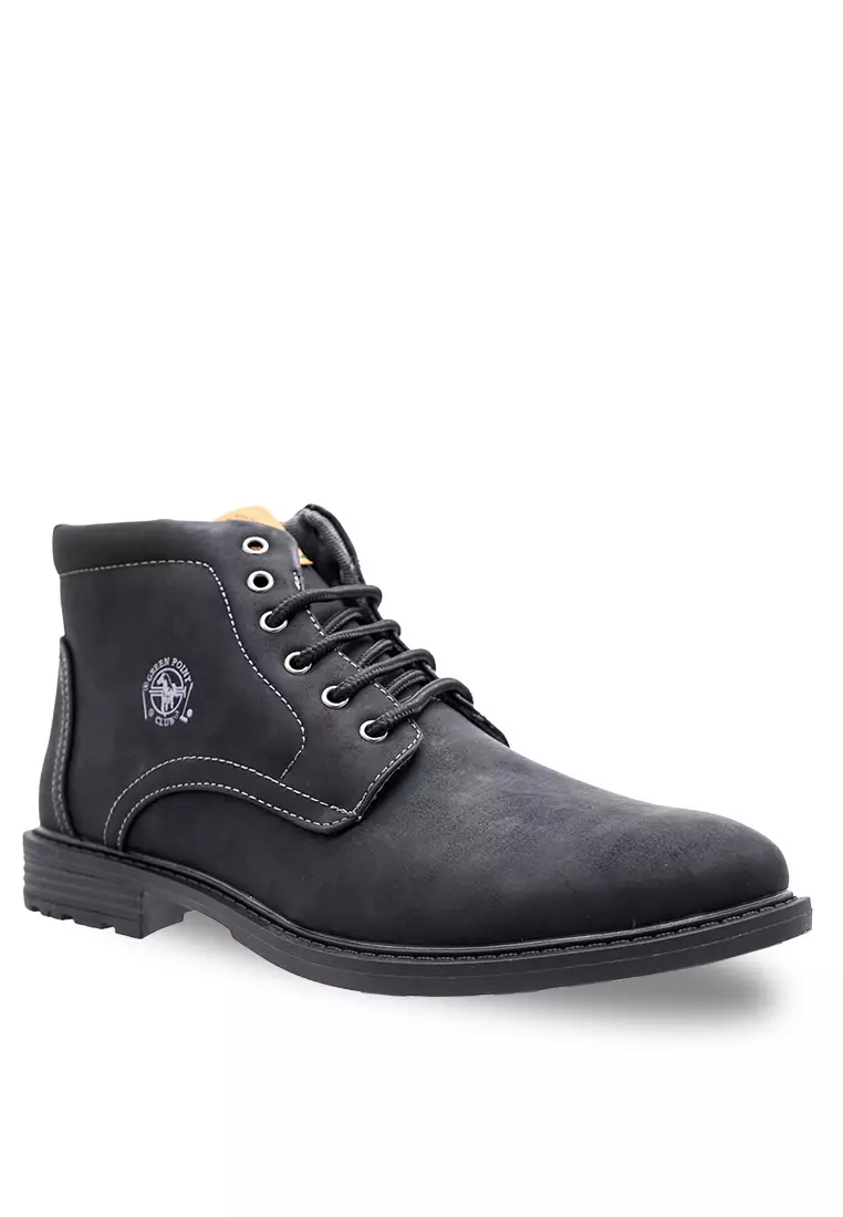 Buy Green Point Club Green Point Club High Lace Up Boots 2024 Online ...