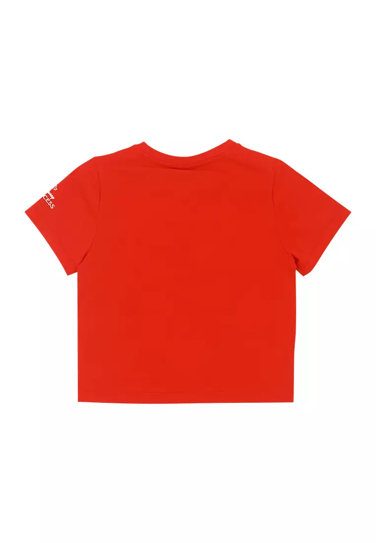 Girls Licensed Graphic Long Back T-Shirt "Snow White: Just One Bite"