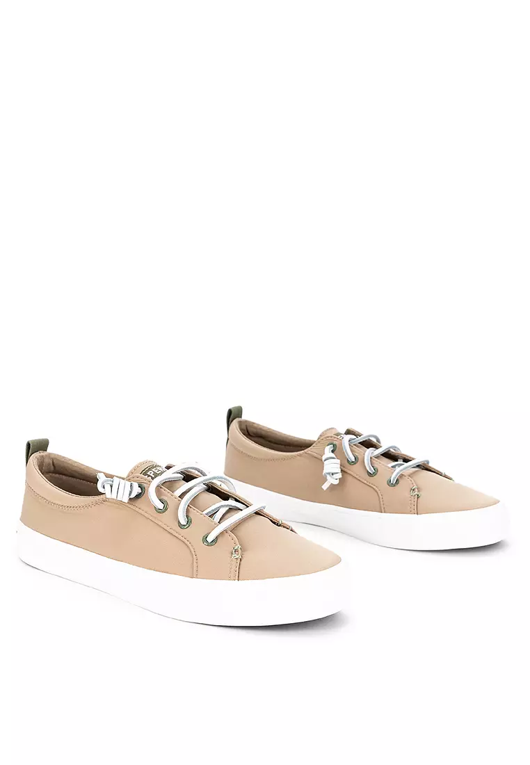 Sperry Women's Crest Vibe Sneakers Khaki Olive