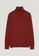 Sisley red High-neck knitted top 3E279AA3239F60GS_4