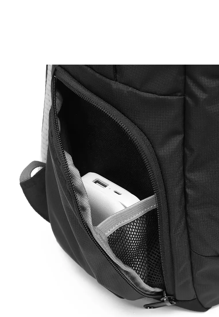 Navy Club Tas Ransel Kasual FCGH - Backpack Up to 14 inch - Tas Laptop Daypack 23 Liter - Free Bag Cover