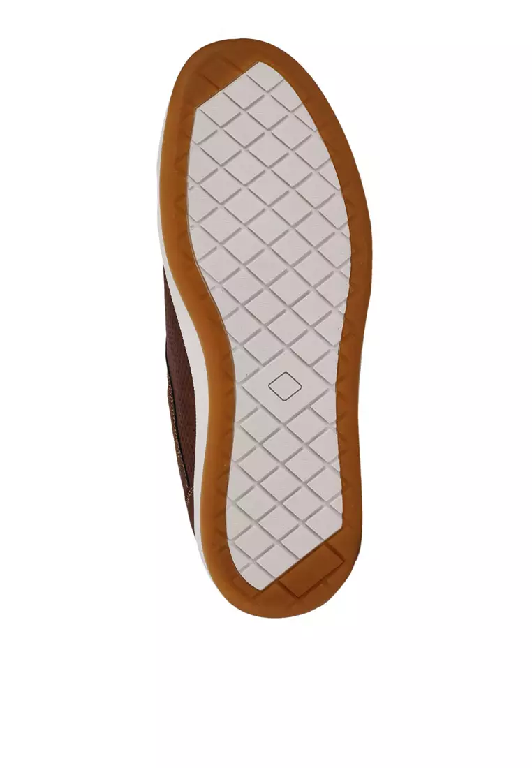 Synthetic Leather Sneakers