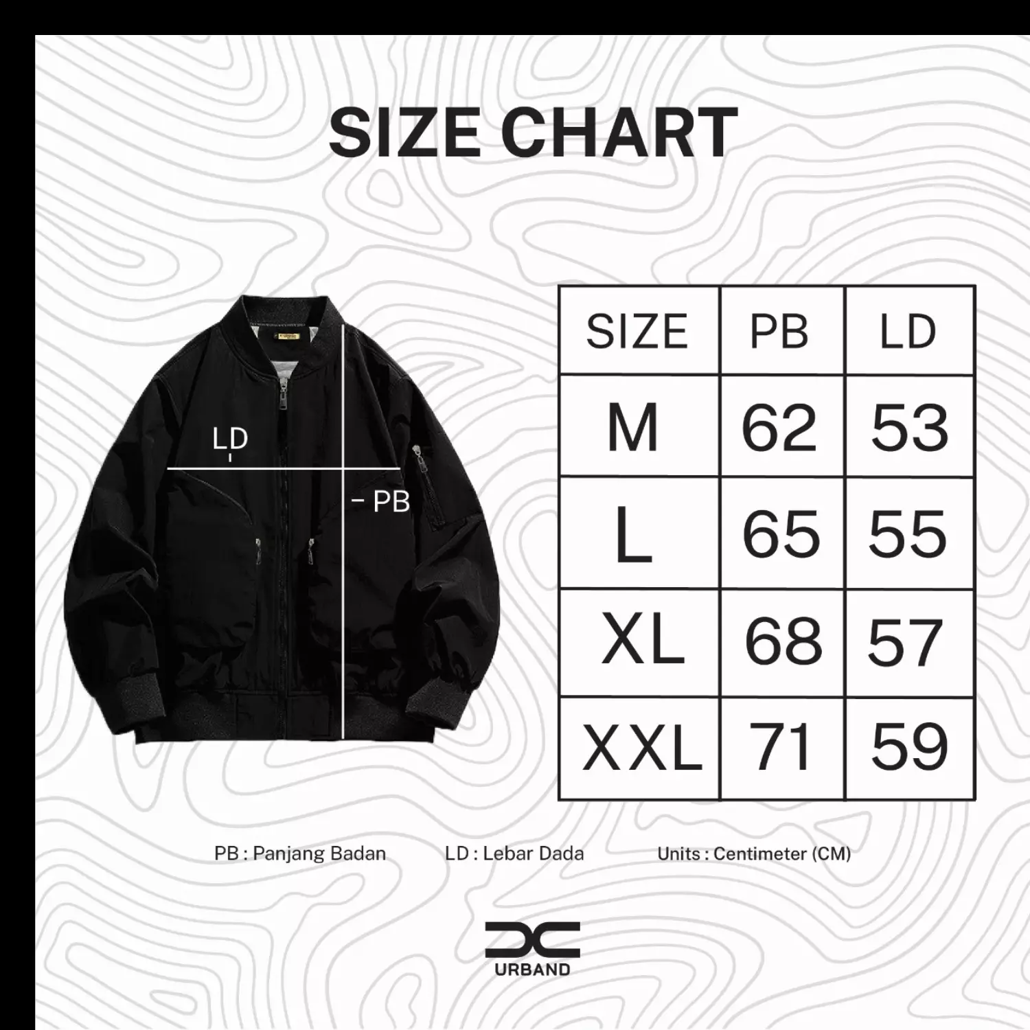 Jaket Bomber Parasut Crinkle