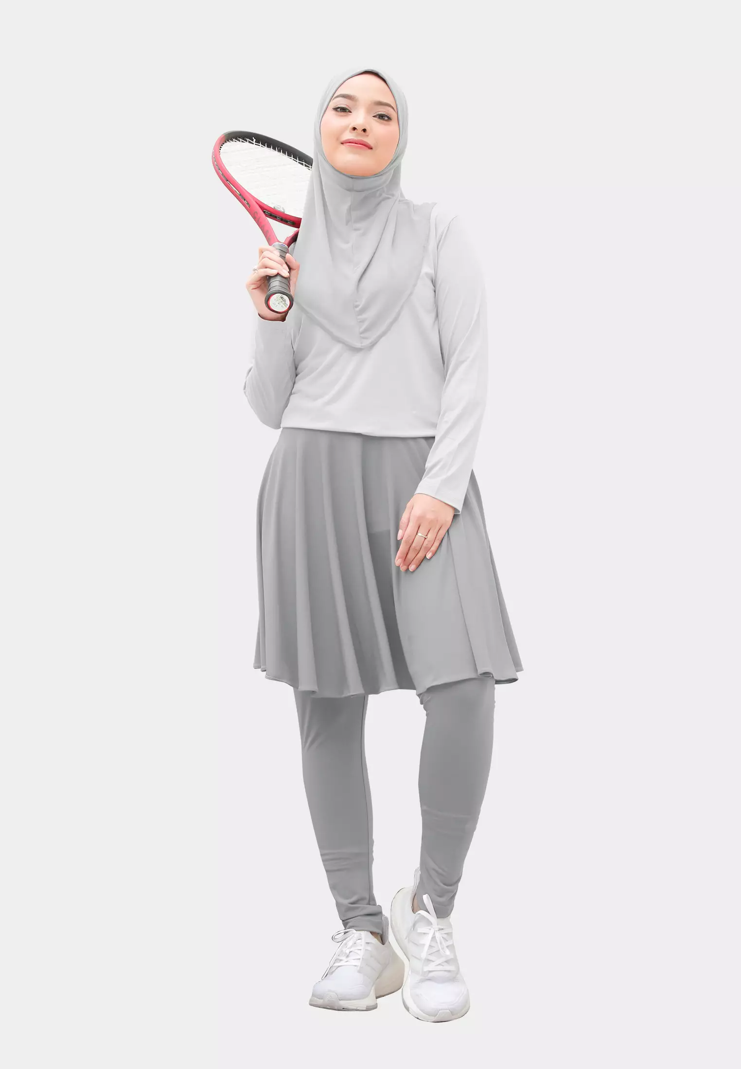 Zelena - Chahra Leggings Skirt | Celana Olahraga Legging Rok Wanita - XL