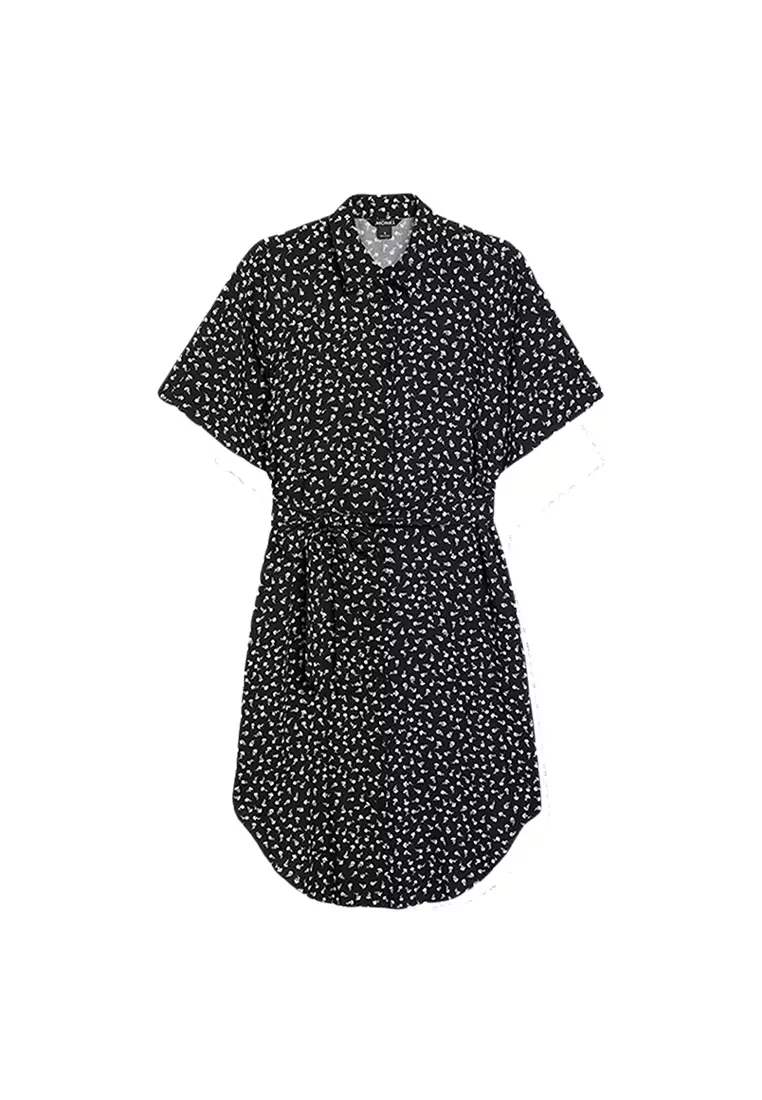 Buy Monki Midi Shirt Dress 2024 Online | ZALORA Singapore