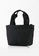 CHUMS black CHUMS Recycle Logo Mini Tote Bag - Black AC5D5ACDC9F752GS_3
