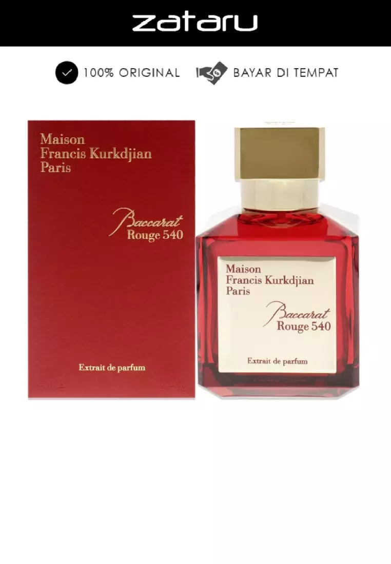 Baccarat extrait harga new arrivals