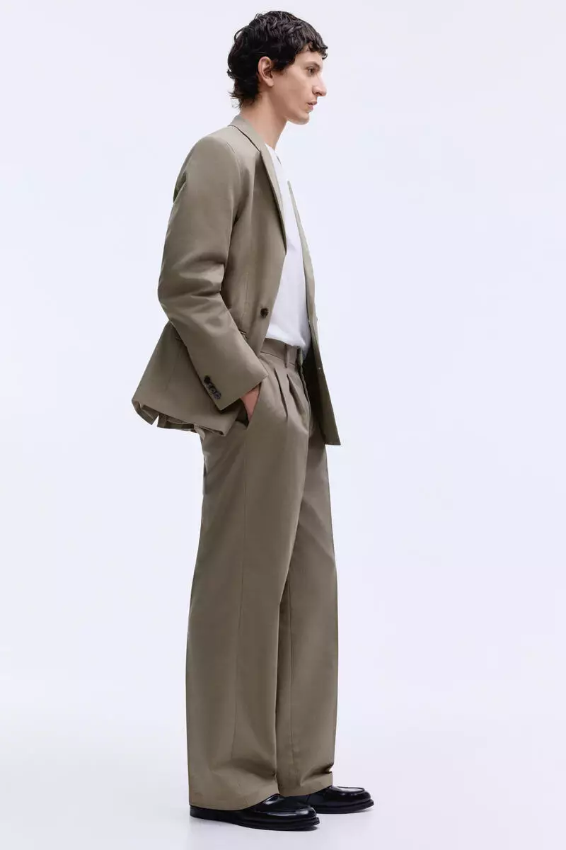 Loose Fit Tailored trousers