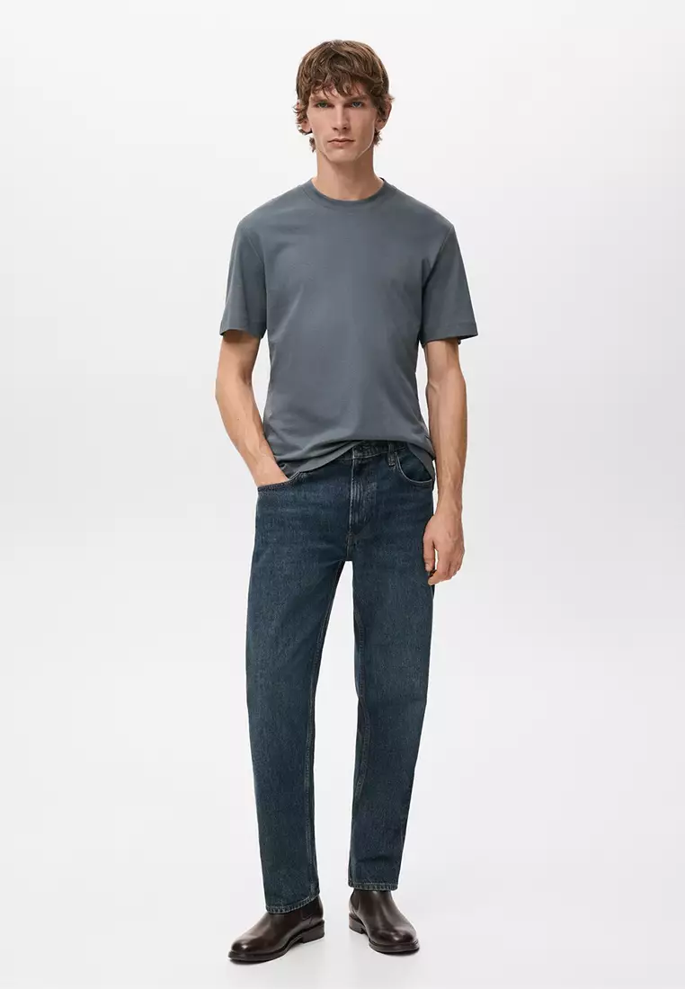 Medium Weight Regular Fit T-Shirt