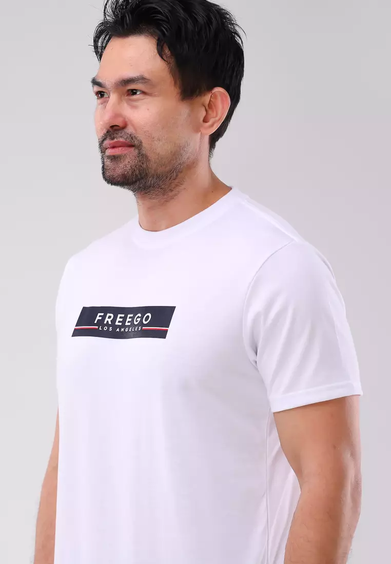 Round Neck Jersey Knits Short Sleeves
