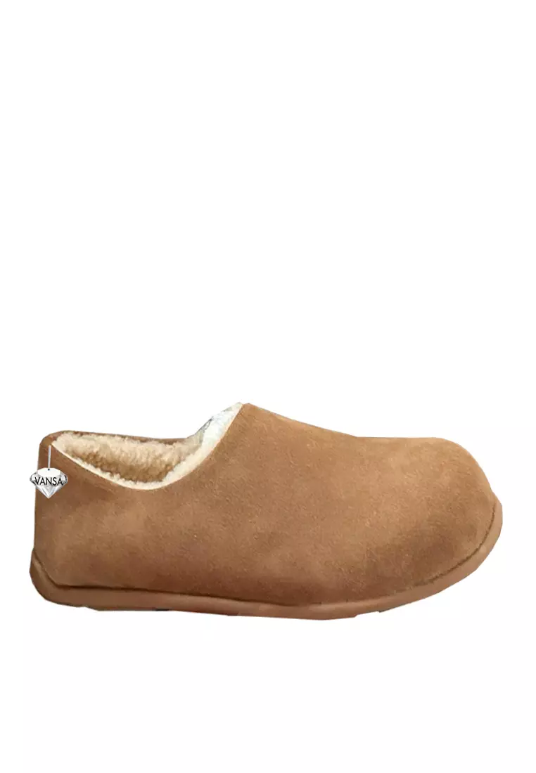 Discount on Twenty Eight Shoes  shoes - SKU: VANSA Fashionable Plush Warm Casual Shoes VSW-C-KLA2518