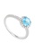 HABIB 金色 HABIB Albion Blue Topaz Diamond Ring E5BD3AC0B72B8CGS_2