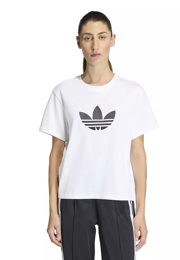 Trefoil Boxy T-Shirt