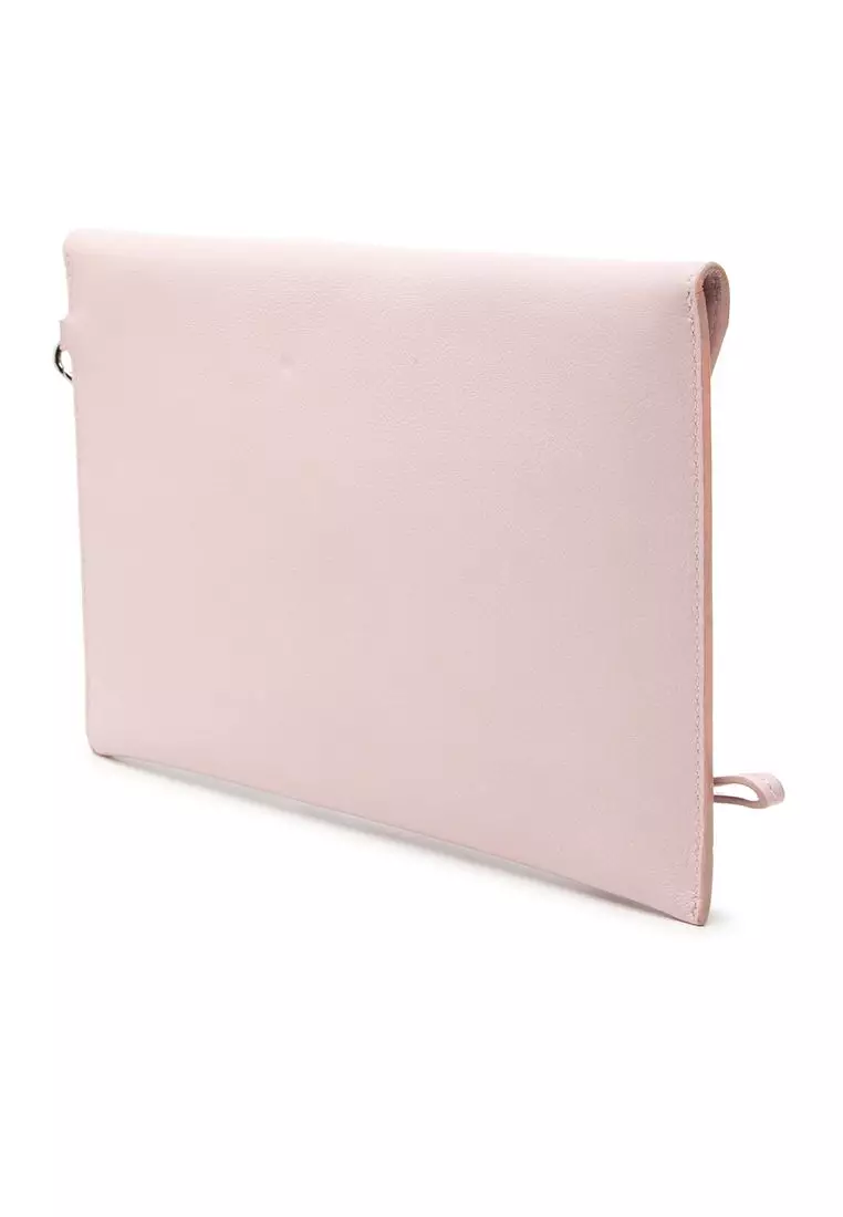 Pre-Loved Dior Calfskin Envelope Clutch