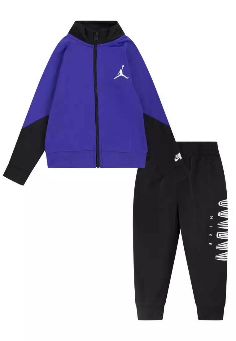 Purple jordan tracksuit online
