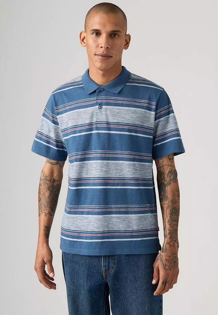 Levi's® Men's Merritt Jersey Polo 003O8-0010