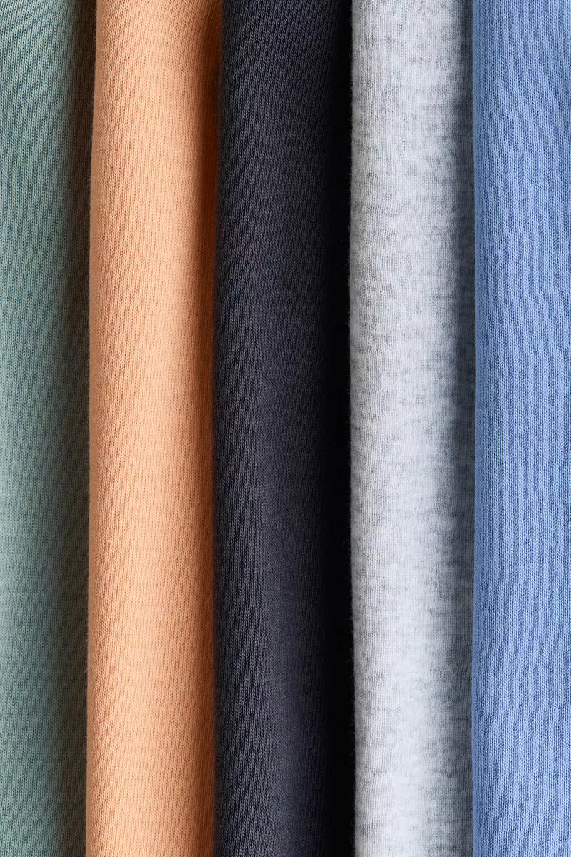 5-pack cotton vest tops